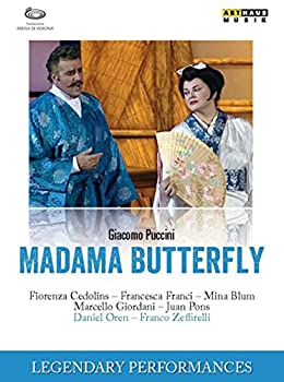 【中古】Puccini: Madame Butterfly [DVD]