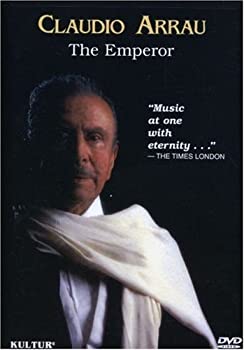 【中古】Claudio Arrau: The Emperor [DVD] [Import]