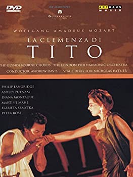 【中古】La Clemenza di Tito [DVD]