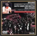 【中古】ブラームス： 交響曲第1番ハ短調 [DVD] cometostore-10217344 Come to Store パッケージ画像