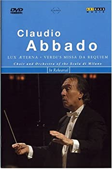 【中古】Verdi's Missa Da Requiem : Claudia Abbado in Rehearsal [DVD] [Import]