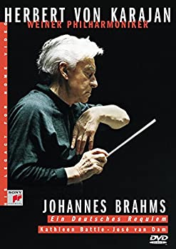 šKarajan / Brahms : Ein Deutsches Requiem [DVD] [Import]