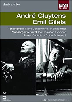 【中古】Andre Cluytens/Emil Gilels :Tchaikovsky Piano Concerto Mussorgsky Pictures a