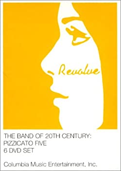 楽天市場】THE BAND OF 20TH CENTURY : PIZZICATO FIVE SIX DVD SETの通販