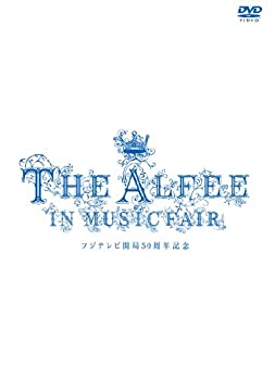 šTHE ALFEE in MUSIC FAIR [DVD]