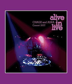 【中古】CHAGE and ASKA Concert 2007 alive in live [Blu-ray]