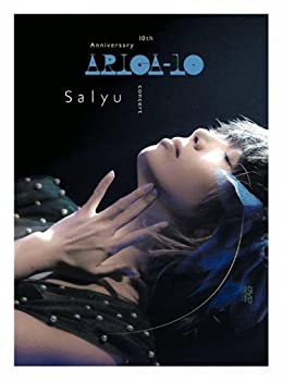 【中古】Salyu 10th Anniversary concert ariga10(初回限定盤) DVD