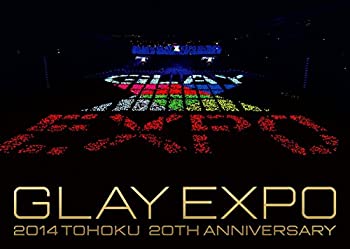 【中古】GLAY EXPO 2014 TOHOKU 20th Anniversary 限定Premium Box(Blu-ray3枚組+CD3枚組)