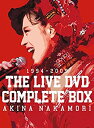 【中古】中森明菜 THE LIVE DVD COMPLETE BOX