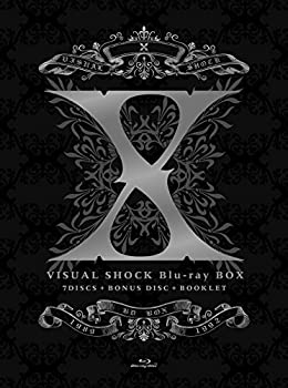【中古】X VISUAL SHOCK Blu-ray BOX 1989-1992(完全生産限定盤)