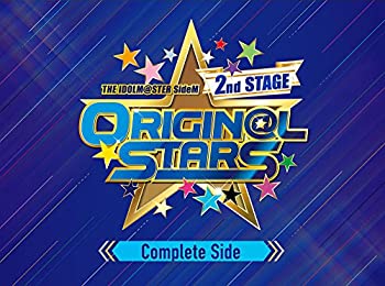 楽天Come to Store【中古】 THE IDOLM@STER SideM 2nd STAGE ~ORIGIN@L STARS~ Live Blu-ray （Complete Side） （特製ランチトートバッグ&缶バッジ7種