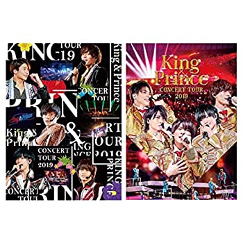 【中古】【店舗限定 2タイプセット】King & Prince CONCERT TOUR 2019(初回限定盤+通常盤)[DVD]