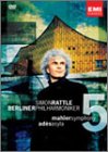 【中古】サイモン・ラトル&ベルリン・フィル/マーラ:交響曲第5番 [DVD] cometostore-10217577 Come to Store パッケージ画像