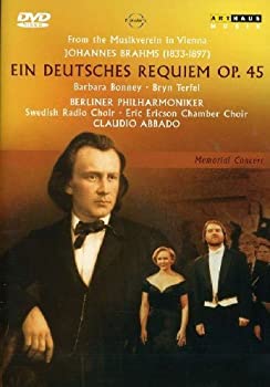 šAbbado / Brahms : Ein Deutsches Requiem [DVD] [Import]