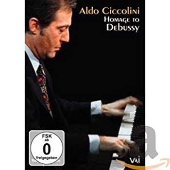 【中古】Aldo Ciccolino: Homage to Debussy [DVD] [Import]