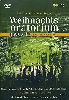 ����š�Christmas Oratorio Bwv 248 1-6 [DVD] [Import]