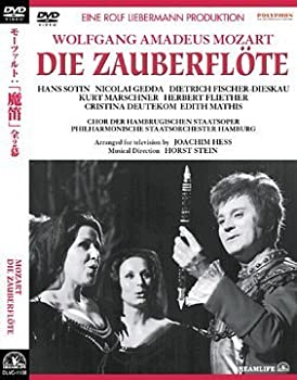 【中古】モーツァルト:歌劇「魔笛」全2幕 [DVD]【メーカー名】ニホンモニター・ドリームライフ【メーカー型番】【ブランド名】Dreamlife商品画像はイメージです。中古という特性上、使用に影響ない程度の使用感・経年劣化（傷、汚れなど）がある場合がございます。また、中古品の特性上、ギフトには適しておりません。商品名に『初回』、『限定』、『〇〇付き』等の記載がございましても、特典・付属品・保証等は原則付属しておりません。当店では初期不良に限り、商品到着から7日間はを受付けております。(注文後の購入者様都合によるキャンセル・はお受けしていません。)他モールでも併売している商品の為、完売の際は在庫確保できない場合がございます。ご注文からお届けまで1、ご注文⇒ご注文は24時間受け付けております。2、注文確認⇒ご注文後、当店から注文確認メールを送信します。3、在庫確認⇒新品在庫：3-5日程度でお届け。　　※中古品は受注後に、再メンテナンス、梱包しますので　お届けまで3日-10日営業日程度とお考え下さい。　米海外から発送の場合は3週間程度かかる場合がございます。　※離島、北海道、九州、沖縄は遅れる場合がございます。予めご了承下さい。※配送業者、発送方法は選択できません。お電話でのお問合せは少人数で運営の為受け付けておりませんので、メールにてお問合せお願い致します。お客様都合によるご注文後のキャンセル・はお受けしておりませんのでご了承下さい。ご来店ありがとうございます。昭和・平成のCD、DVD、家電、音響機器など希少な商品も多数そろえています。レコード、楽器の取り扱いはございません。掲載していない商品もお探しいたします。映像商品にはタイトル最後に[DVD]、[Blu-ray]と表記しています。表記ないものはCDとなります。お気軽にメールにてお問い合わせください。
