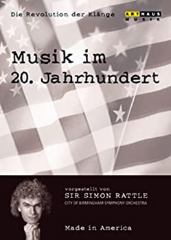 【中古】「リーヴィング・ホーム」20世紀の管弦楽曲(サー・サイモン・ラトルのガイドによる音楽旅行)第5集 — アメリカ流 [DVD]