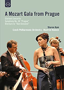 乐天商城 - 【中古】Mozart Gala From Prague / Clarinet Concerto [DVD]