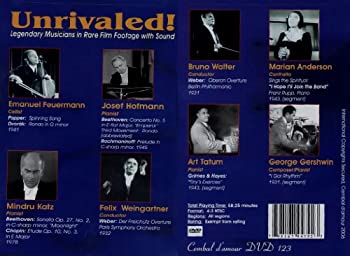 【中古】Unrivaled: Legendary Musicians in Rare Film Footag [DVD] [Import]