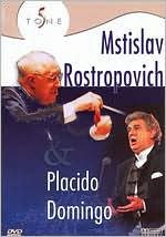 Placido Domingo & Mistislav Rostropovich 