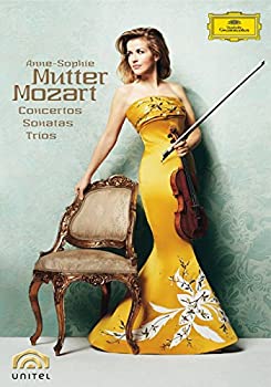 Anne-Sophie Mutter Mozart: Concertos / Sonatas / Trios  