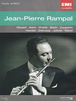 Plays Mozart Ibert Vivaldi Bach Couperin Handel  