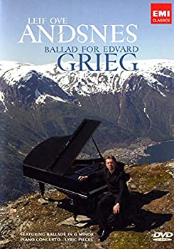 【中古】Ballad for Edvard Grieg [DVD] [Import]