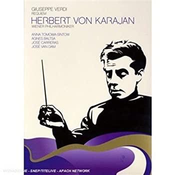 【中古】Requiem [DVD] [Import]【メーカー名】Sony Bmg Europe【メーカー型番】【ブランド名】Verdi / Karajan【商品説明】【中古】Requiem [DVD] [Import]・中古品（ユーズド品）について商品画像はイメージです。中古という特性上、使用に影響ない程度の使用感・経年劣化（傷、汚れなど）がある場合がございます。商品のコンディション、付属品の有無については入荷の度異なります。また、中古品の特性上、ギフトには適しておりません。商品名に『初回』、『限定』、『〇〇付き』等の記載がございましても、特典・付属品・保証等は原則付属しておりません。付属品や消耗品に保証はございません。当店では初期不良に限り、商品到着から7日間は返品を受付けております。注文後の購入者様都合によるキャンセル・返品はお受けしていません。他モールでも併売している商品の為、完売の際は在庫確保できない場合がございます。ご注文からお届けまで1、ご注文⇒ご注文は24時間受け付けております。2、注文確認⇒ご注文後、当店から注文確認メールを送信します。3、在庫確認⇒新品、新古品：3-5日程度でお届け。※中古品は受注後に、再検品、メンテナンス等により、お届けまで3日-10日営業日程度とお考え下さい。米海外倉庫から取り寄せの商品については発送の場合は3週間程度かかる場合がございます。　※離島、北海道、九州、沖縄は遅れる場合がございます。予めご了承下さい。※配送業者、発送方法は選択できません。お電話でのお問合せは少人数で運営の為受け付けておりませんので、メールにてお問合せお願い致します。お客様都合によるご注文後のキャンセル・返品はお受けしておりませんのでご了承下さい。ご来店ありがとうございます。昭和・平成のCD、DVD、家電、音響機器など希少な商品も多数そえています。レコード、楽器の取り扱いはございません。掲載していない商品もお探しいたします。映像商品にはタイトル最後に[DVD]、[Blu-ray]と表記しています。表記ないものはCDとなります。お気軽にメールにてお問い合わせください。