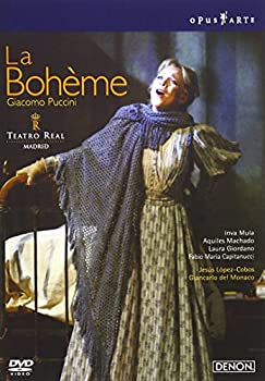 【中古】プッチーニ:歌劇≪ラ・ボエーム≫全曲 [DVD]