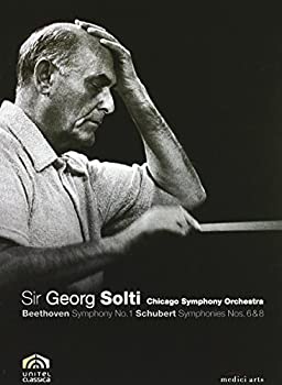 Sir Georg Solti - Beetwoven Symphony No. 1 / Schubert Symphonies Nos. 6 & 8  