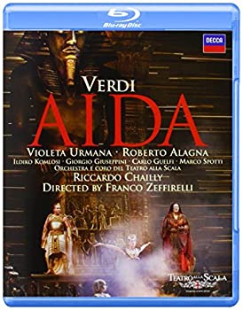 【中古】Verdi: Aida [Blu-ray] [Import]