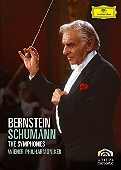 【中古】Bernstein: Schumann Symphonies 1-4 DVD Import