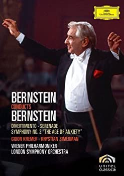 【中古】Bernstein Conducts Bernstein [DVD] [Import]