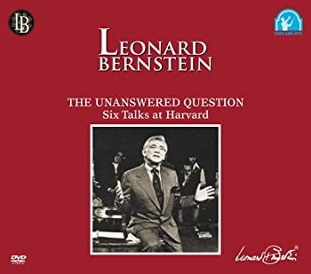 【中古】レナード・バーンスタイン/答えのない質問(特別価格盤) [DVD] cometostore-10219600 Come to Store パッケージ画像