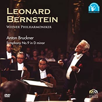【中古】バーンスタイン/ブルックナー:交響曲 第9番 [DVD] cometostore-10219631 Come to Store パッケージ画像