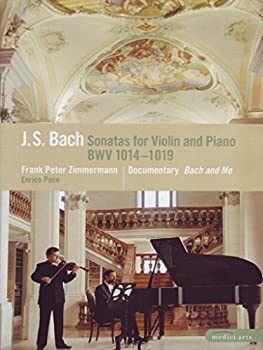 樂天商城 - 【中古】Sonatas for Violin & Piano Bwv 1014-1019 [DVD]