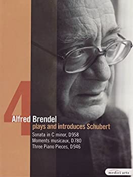 Brendel Plays & Introduces Schubert Piano Works 4 