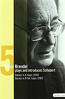 Brendel Plays & Introduces Schubert Piano Works 5 