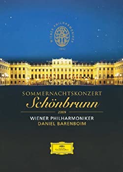 【中古】シェーンブルン宮殿 夏の夜のコンサート 2009 [DVD]