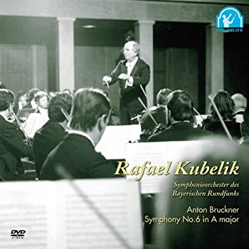 【中古】クーベリック/ブルックナー:交響曲第6番 イ長調 [DVD] cometostore-10219822 Come to Store パッケージ画像
