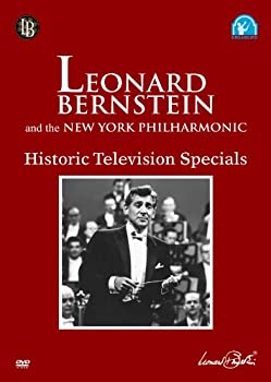 【中古】レナード・バーンスタイン/ニューヨーク・フィルハーモニック ヒストリックテレビジョンスペシャル [DVD] cometostore-10219875 Come to Store パッケージ画像