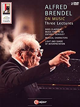 【中古】Alfred Brendel on Music: Three Lectures [DVD] [Import]