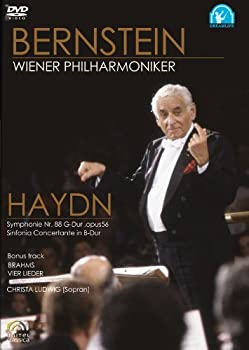 【中古】バーンスタイン/ハイドン:交響曲第88番ト長調「V字」/ハイドン:協奏交響曲 変ロ長調 [DVD]