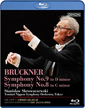【中古】ブルックナー:交響曲第8番&第9番 [Blu-ray] cometostore-10220096 Come to Store パッケージ画像