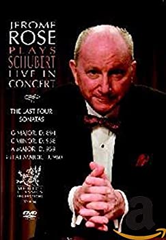 Jerome Rose Plays Schubert Live in Concert  