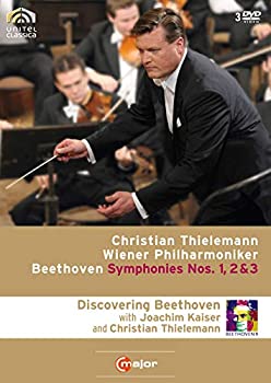 yÁzDiscovering Beethoven: Symphonies Nos 1 2 & 3 [DVD] [Import]