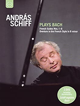 【中古】Andras Schiff Plays Bach [DVD]