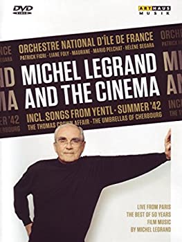 【中古】Michel Legrand & the Cinema [DVD] [Import]【メーカー名】Arthaus【メーカー型番】【ブランド名】【商品説明】【中古】Michel Legrand & the Cinema [DVD] [Import]・中古品（ユーズド品）について商品画像はイメージです。中古という特性上、使用に影響ない程度の使用感・経年劣化（傷、汚れなど）がある場合がございます。商品のコンディション、付属品の有無については入荷の度異なります。また、中古品の特性上、ギフトには適しておりません。商品名に『初回』、『限定』、『〇〇付き』等の記載がございましても、特典・付属品・保証等は原則付属しておりません。付属品や消耗品に保証はございません。当店では初期不良に限り、商品到着から7日間は返品を受付けております。注文後の購入者様都合によるキャンセル・返品はお受けしていません。他モールでも併売している商品の為、完売の際は在庫確保できない場合がございます。ご注文からお届けまで1、ご注文⇒ご注文は24時間受け付けております。2、注文確認⇒ご注文後、当店から注文確認メールを送信します。3、在庫確認⇒新品、新古品：3-5日程度でお届け。※中古品は受注後に、再検品、メンテナンス等により、お届けまで3日-10日営業日程度とお考え下さい。米海外倉庫から取り寄せの商品については発送の場合は3週間程度かかる場合がございます。　※離島、北海道、九州、沖縄は遅れる場合がございます。予めご了承下さい。※配送業者、発送方法は選択できません。お電話でのお問合せは少人数で運営の為受け付けておりませんので、メールにてお問合せお願い致します。お客様都合によるご注文後のキャンセル・返品はお受けしておりませんのでご了承下さい。ご来店ありがとうございます。昭和・平成のCD、DVD、家電、音響機器など希少な商品も多数そろえています。レコード、楽器の取り扱いはございません。掲載していない商品もお探しいたします。映像商品にはタイトル最後に[DVD]、[Blu-ray]と表記しています。表記ないものはCDとなります。お気軽にメールにてお問い合わせください。