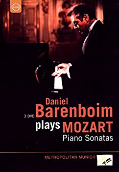 【中古】Barenboim Plays Mozart Piano Sonatas [DVD]